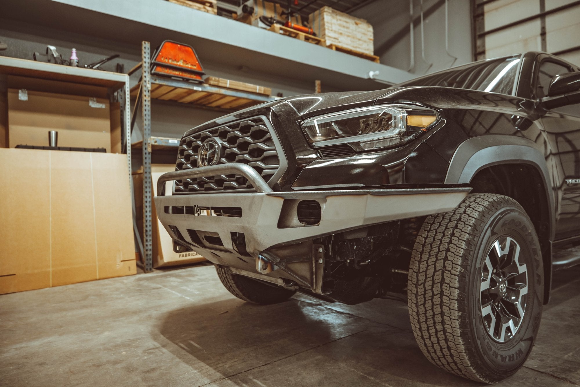 C4 Fabrication Tacoma Overland Front Bumper / 3rd Gen / 2016+