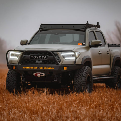 C4 Fabrication Tacoma Overland Front Bumper / 3rd Gen / 2016+
