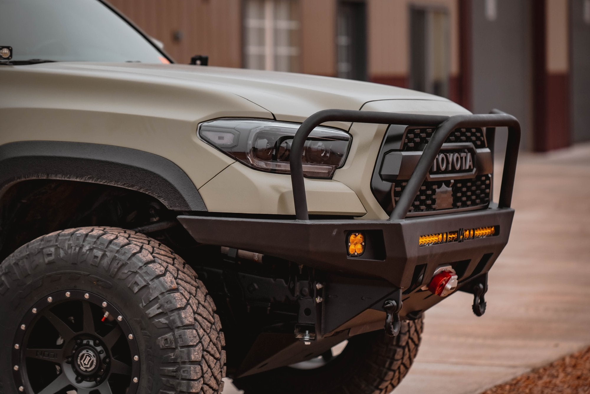 C4 Fabrication Tacoma Overland Front Bumper / 3rd Gen / 2016+