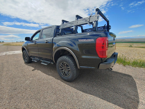 Ford Ranger Retrax TRUSS Bed Rack (2019-2022)-Bed Rack-upTOP Overland-upTOP Overland
