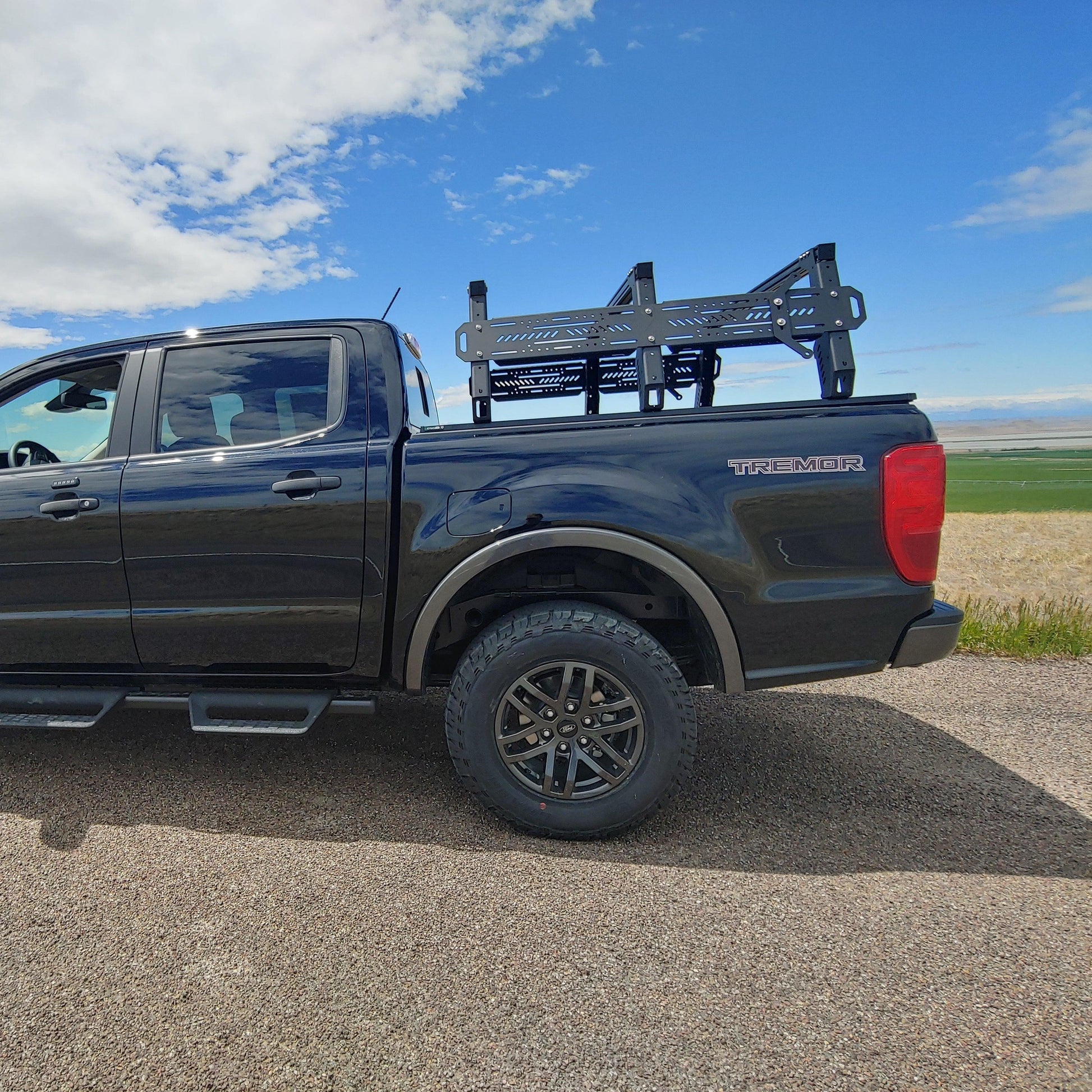 Ford Ranger Retrax TRUSS Bed Rack (2019-2022)-Bed Rack-upTOP Overland-upTOP Overland