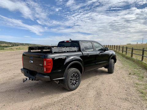 Ford Ranger TRUSS Bed Rack (2019-2022)-Bed Rack-upTOP Overland-upTOP Overland