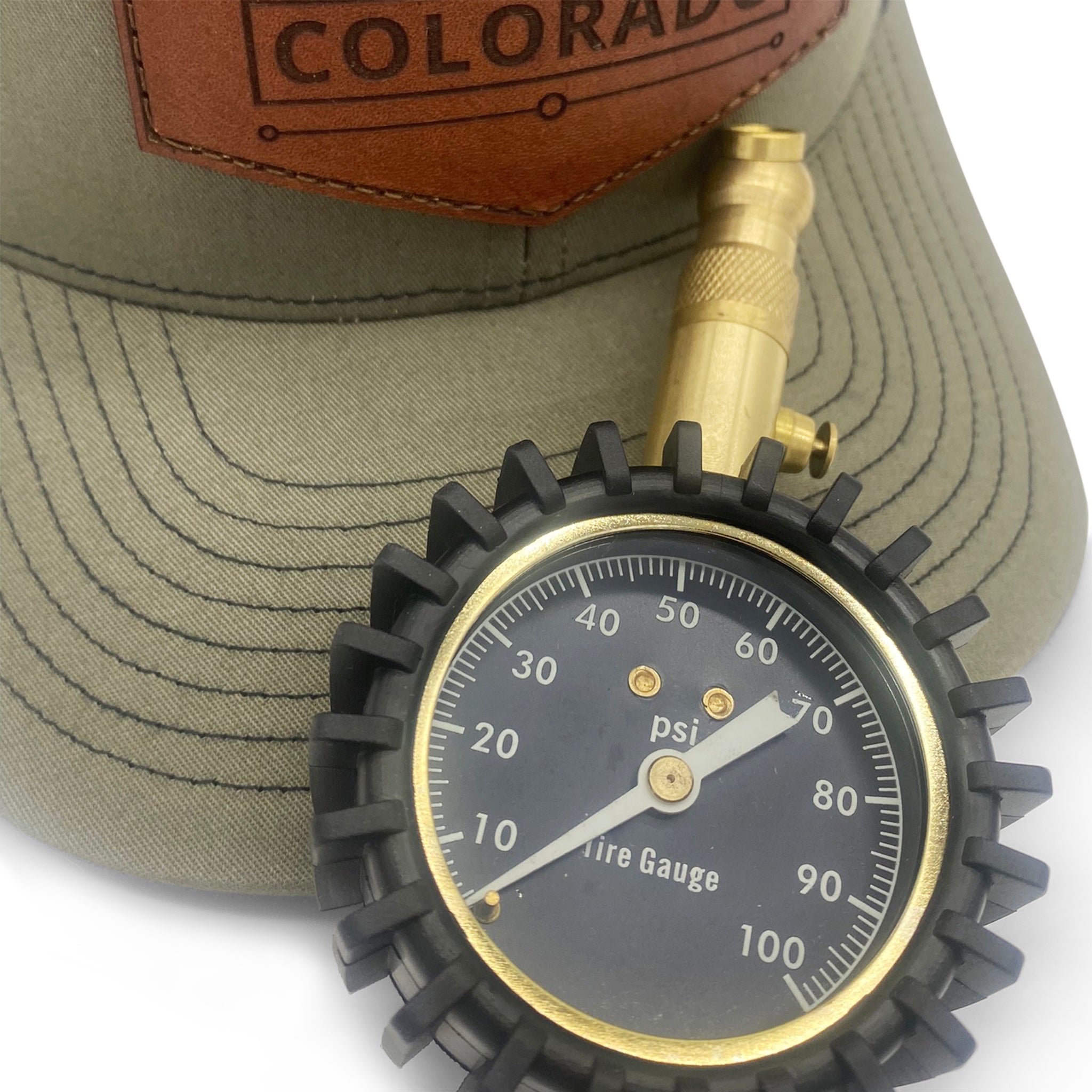 QuickDown Tubeless Tire Gauge