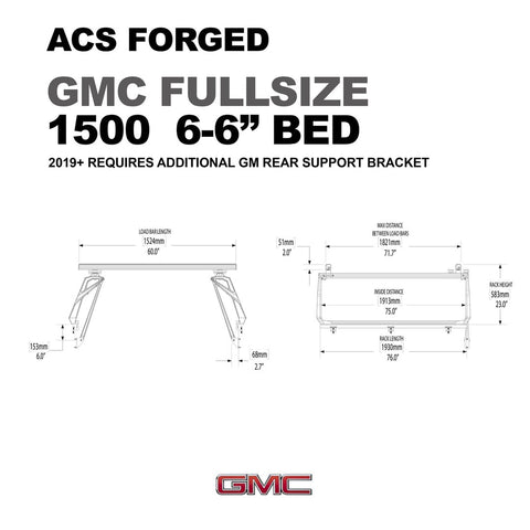 LEITNER Active Cargo System - FORGED - GMC