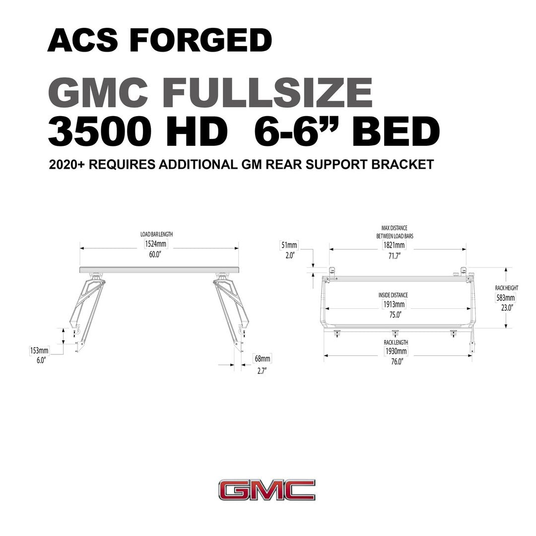 LEITNER Active Cargo System - FORGED - GMC
