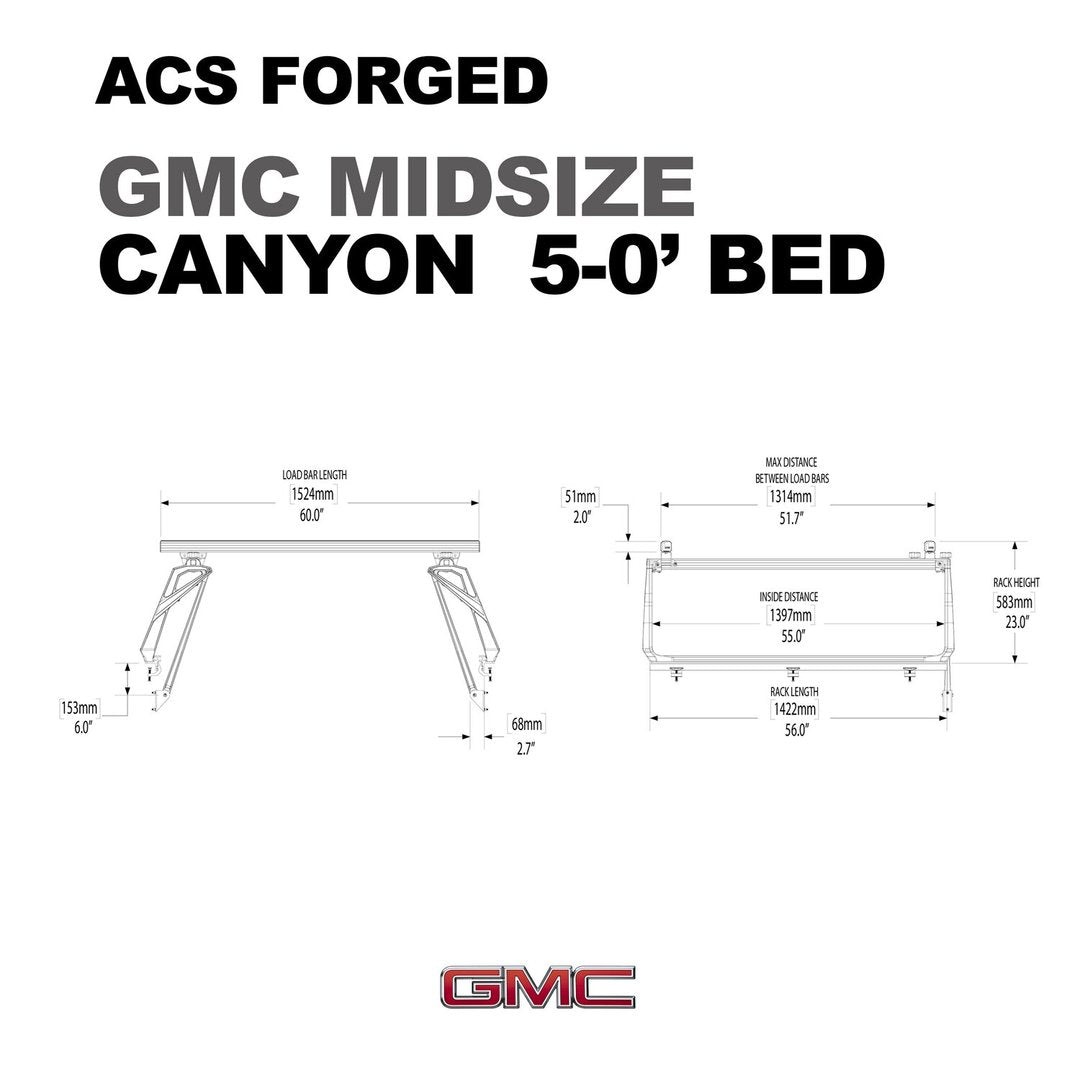 LEITNER Active Cargo System - FORGED - GMC