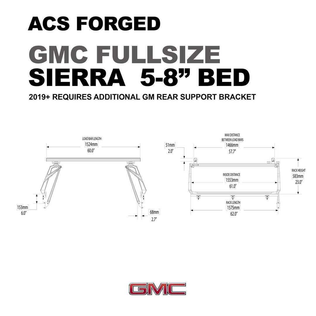 LEITNER Active Cargo System - FORGED - GMC