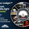 NEW U-Lite Rechargeable LED Lantern - Hard Korr