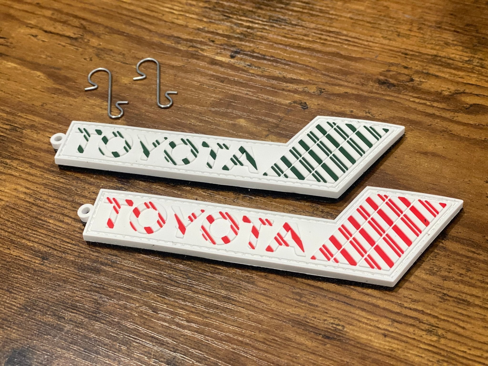 Toyota Patch Christmas Oranments - Spirit of 1876