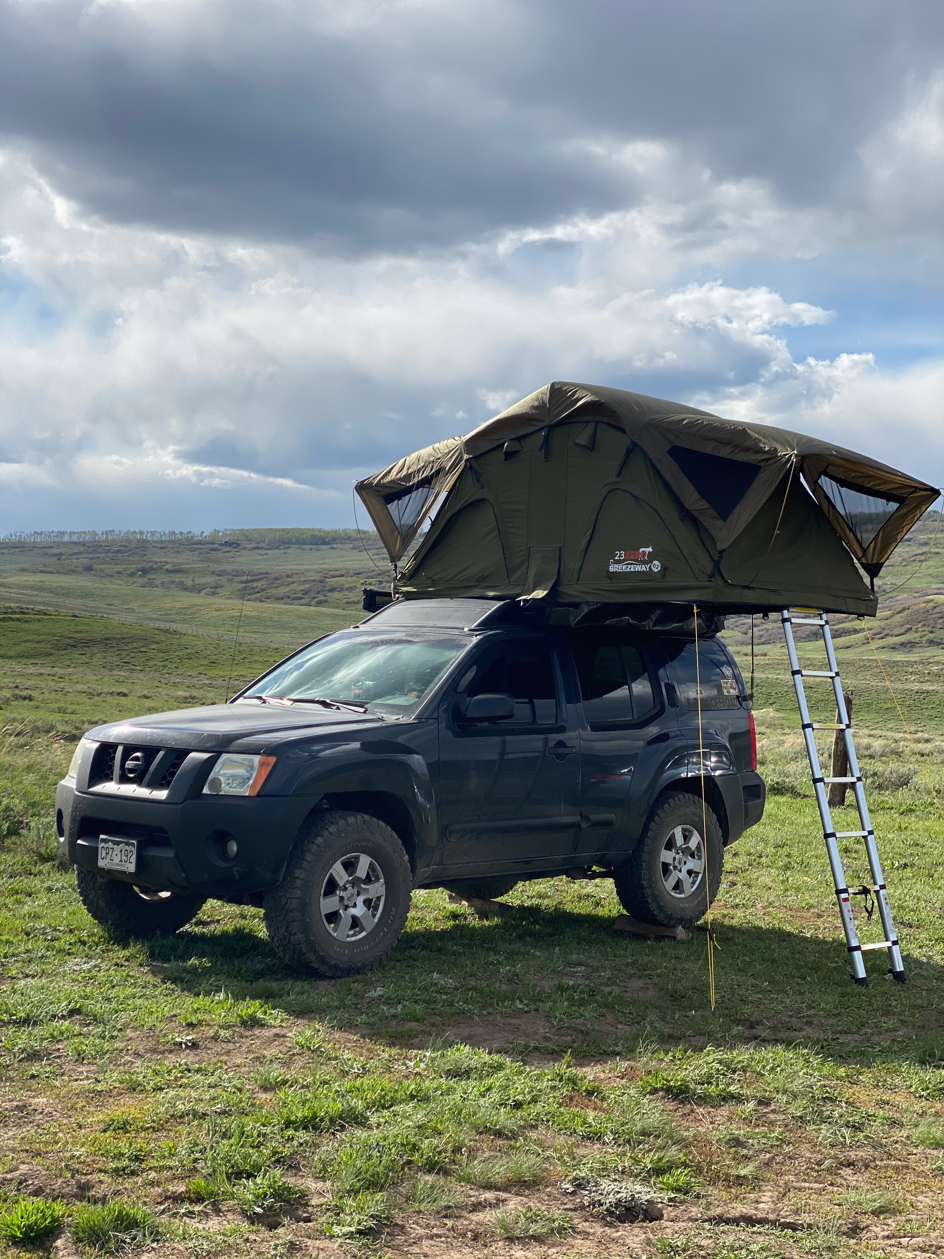 durable 23zero roof top tent