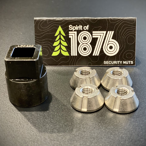 Spirit of 1876 Security Nuts