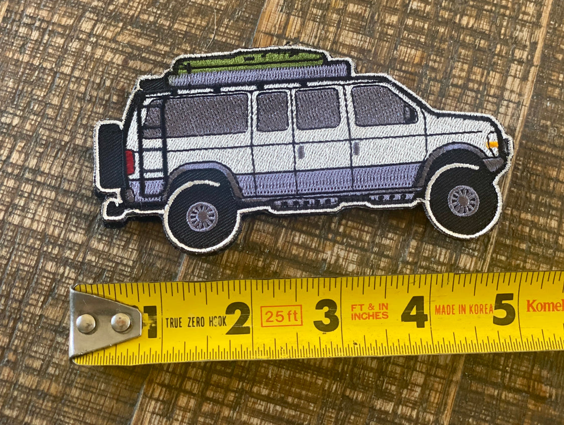 Ford E350 UJoint Van Patch
