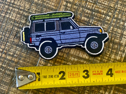 Toyota Land Cruiser BJ70 Series Patch