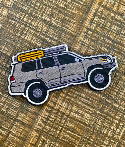 Toyota Land Cruiser 200 Series Patch