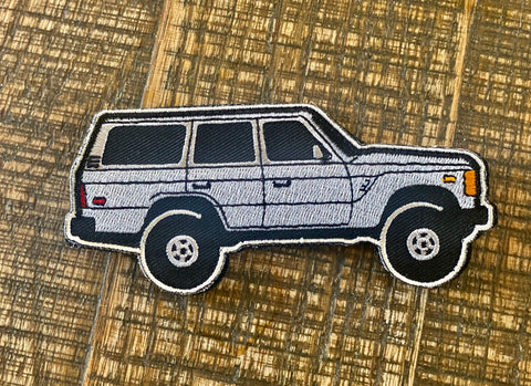 Toyota Land Cruiser 60 Series Patch