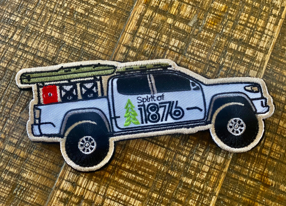 buy Spirit of 1876 patch collection