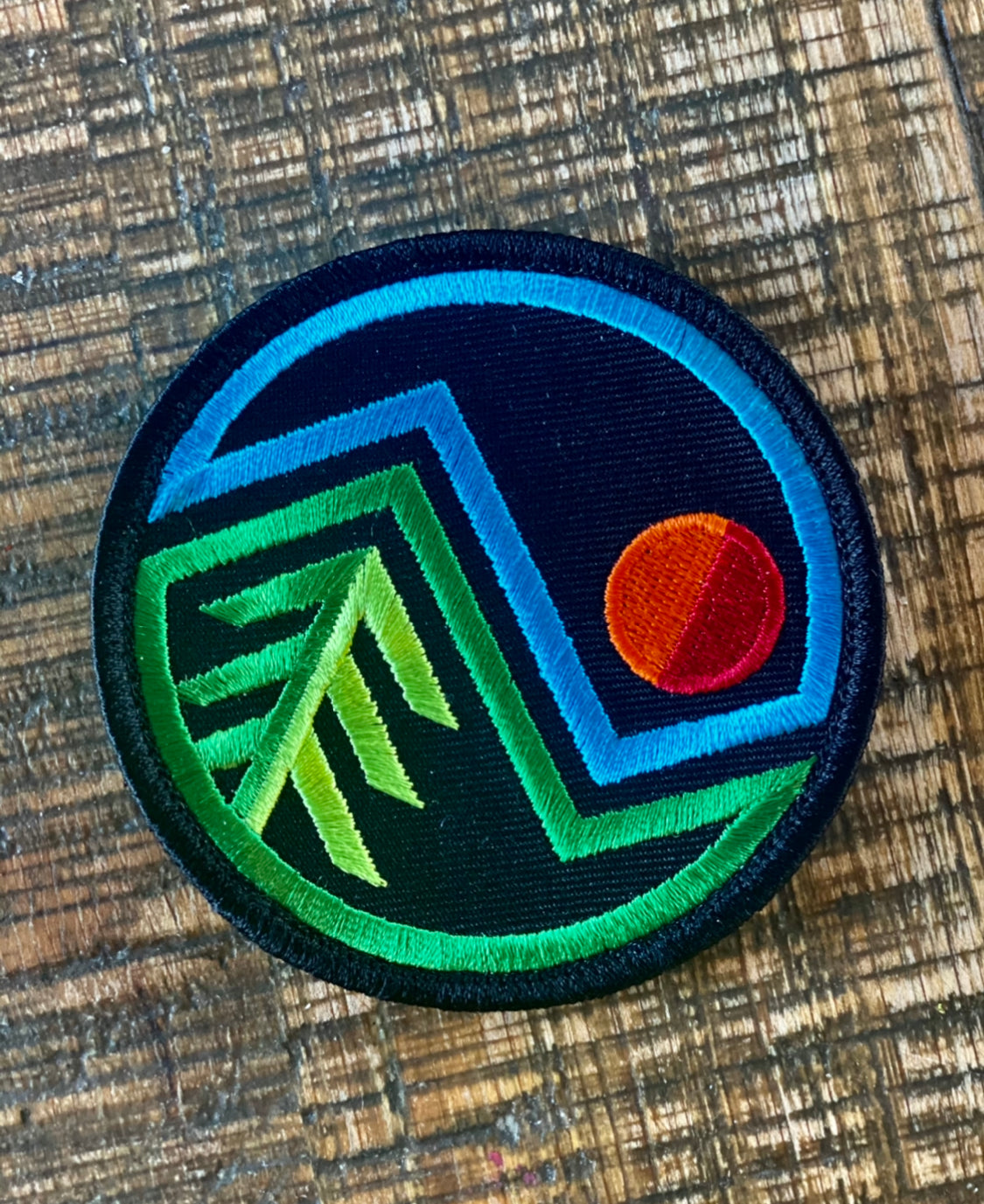 Spirit of 1876 patch collection