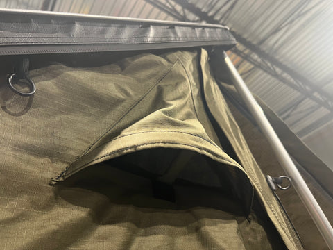 Inspired Overland - Rooftop Tent v2.0