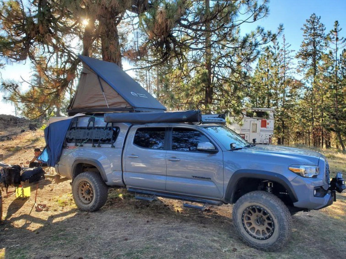 Inspired Overland - Rooftop Tent v2.0 – Spirit of 1876