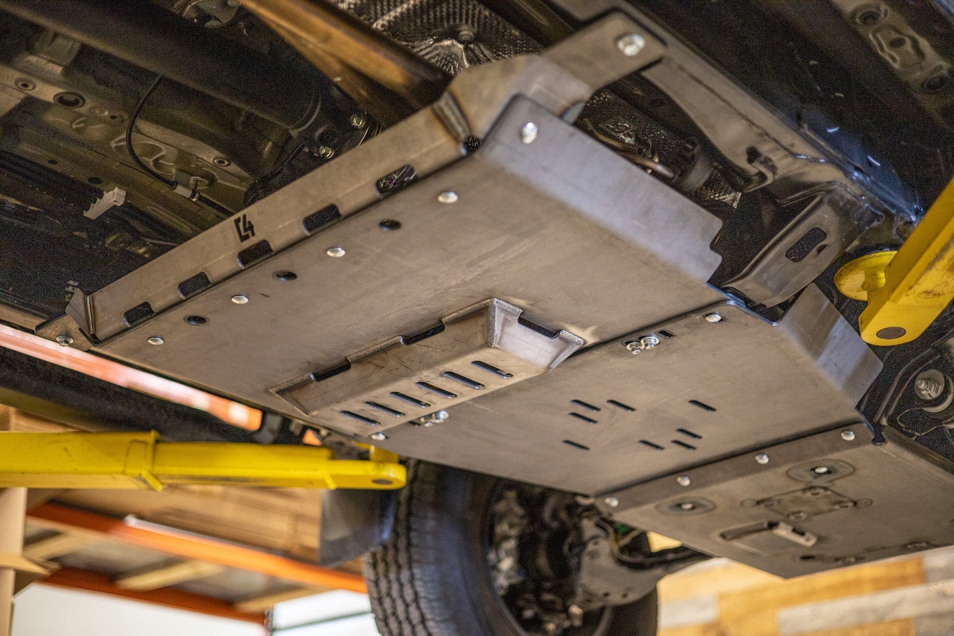 C4 TACOMA FULL SKID PLATES / 2ND GEN / 3RD GEN / 2005+
