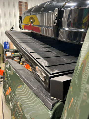 Smartop Truck Bed Cover Toyota Tundra 2021-2023