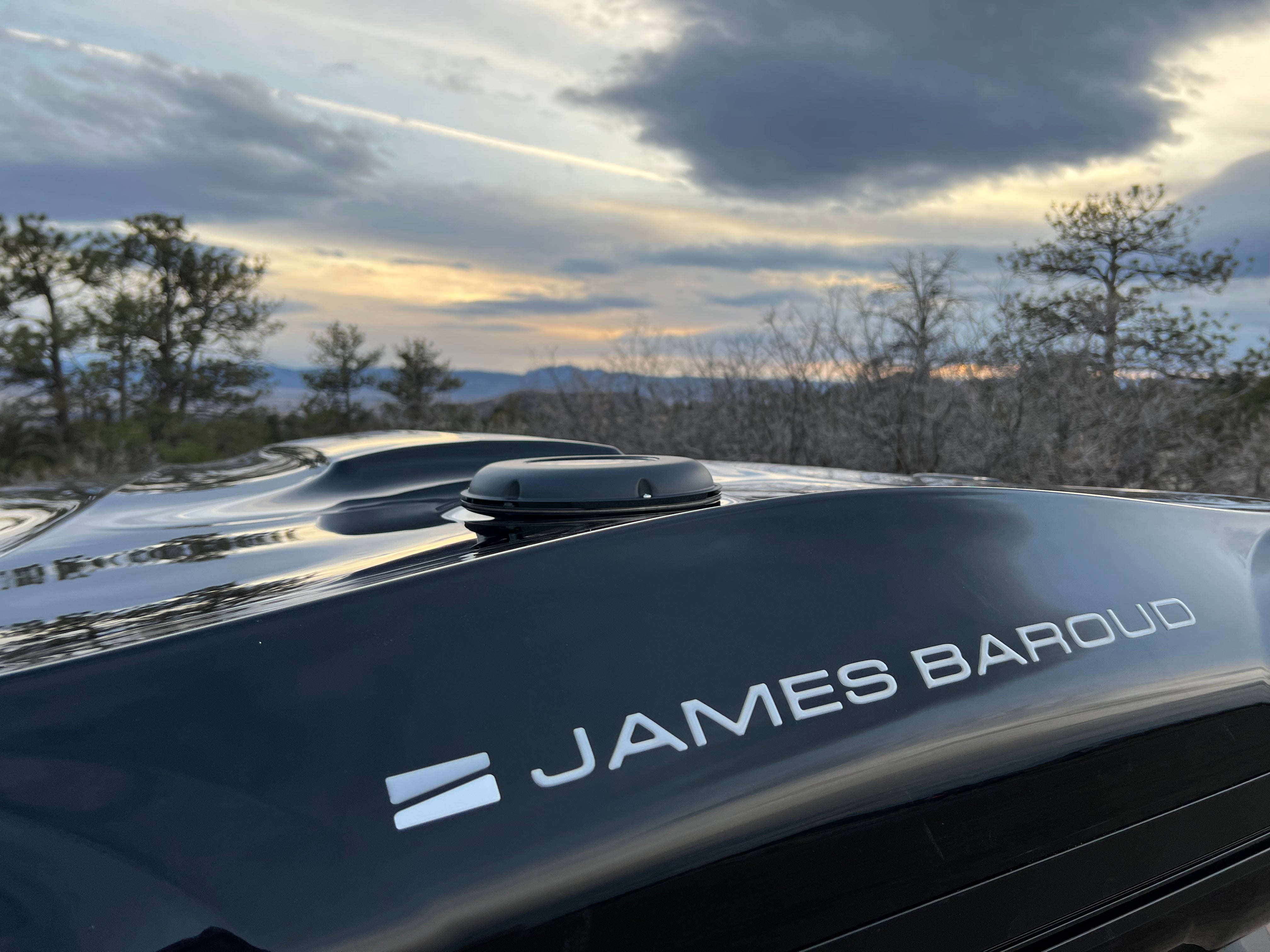 JAMES BAROUD Odyssey