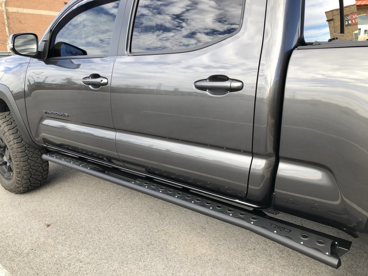 C4 Fabrication Tacoma Rock Sliders / 2nd Gen / 2005-2015