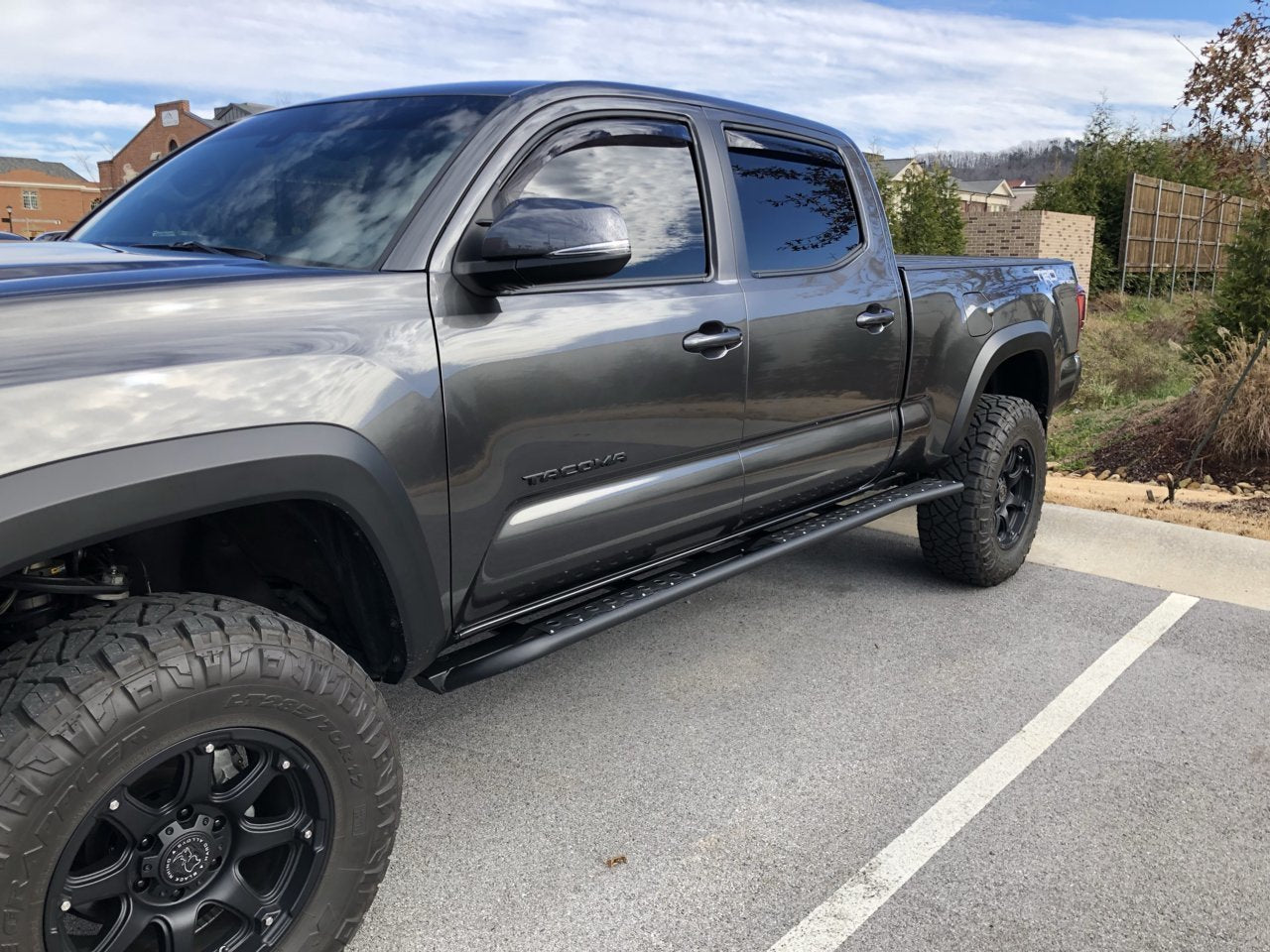 C4 Fabrication Tacoma Rock Sliders / 2nd Gen / 2005-2015