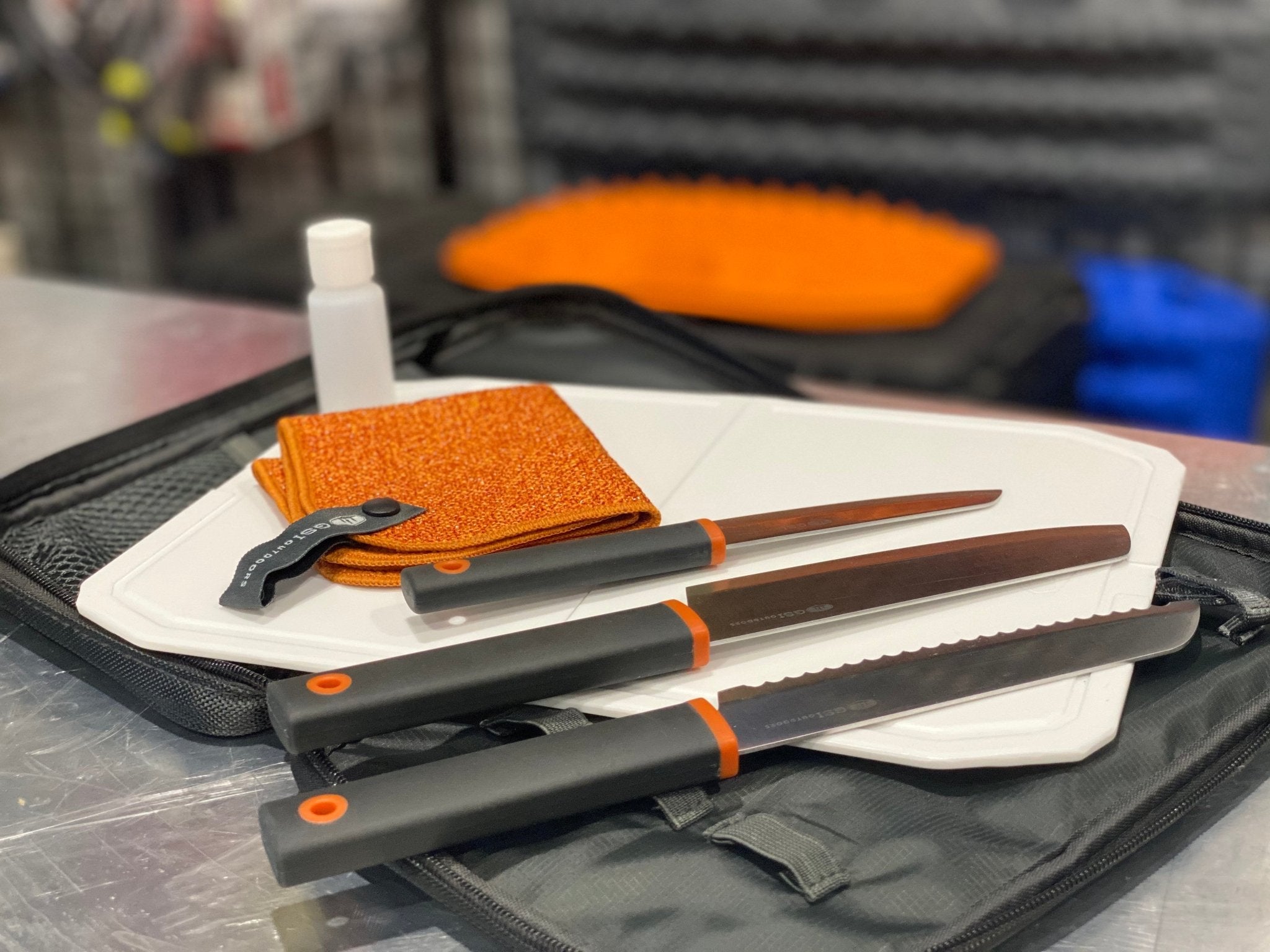 Santoku Knife Set - Spirit of 1876