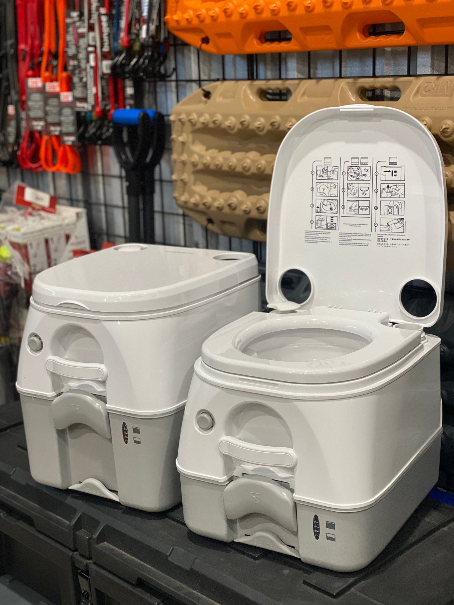 Dometic Portable Toilet - Spirit of 1876