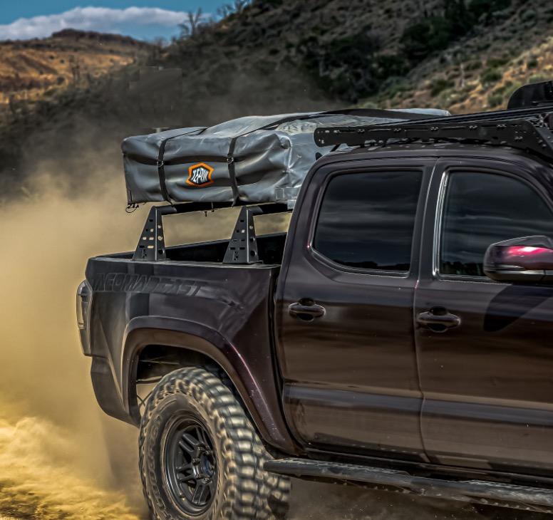 C4 Fabrication Tacoma Mid Height Bed Rack / 3rd Gen / 2016+