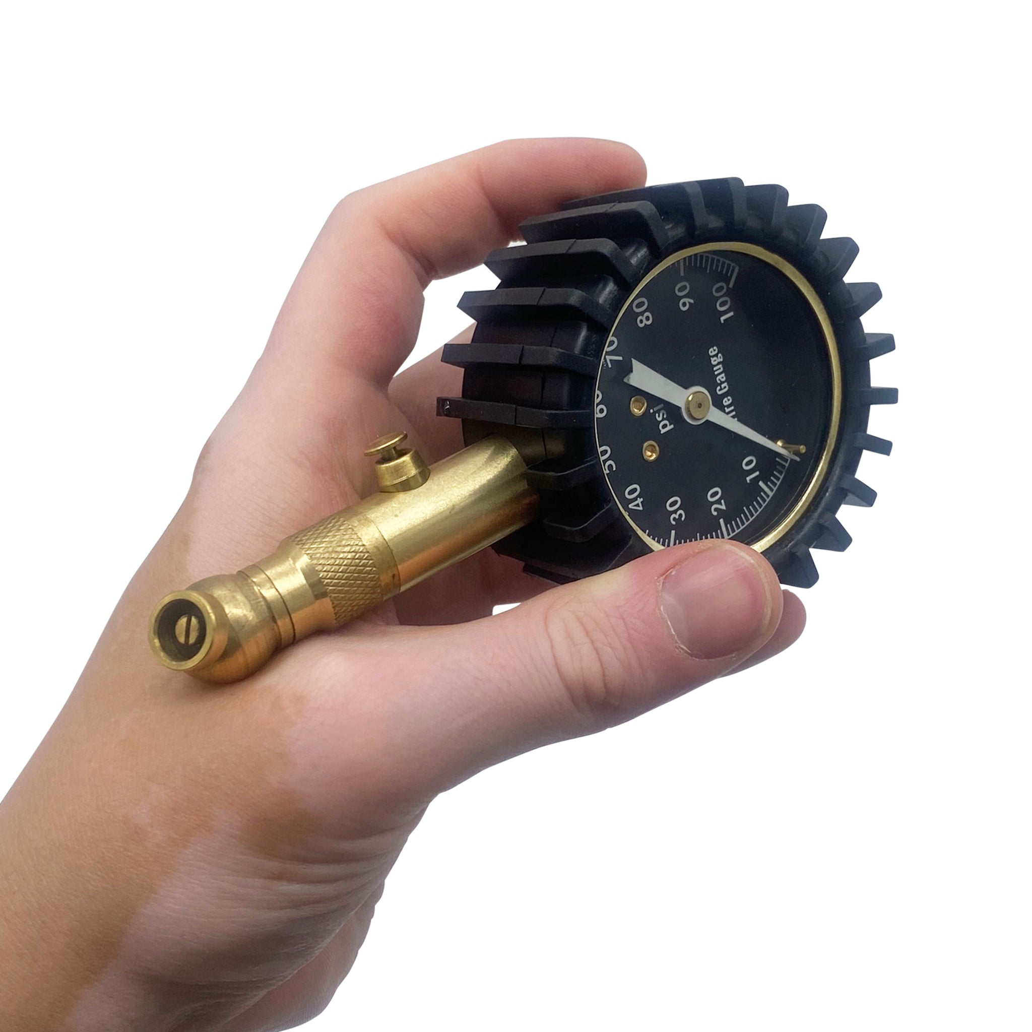 QuickDown Tubeless Tire Gauge