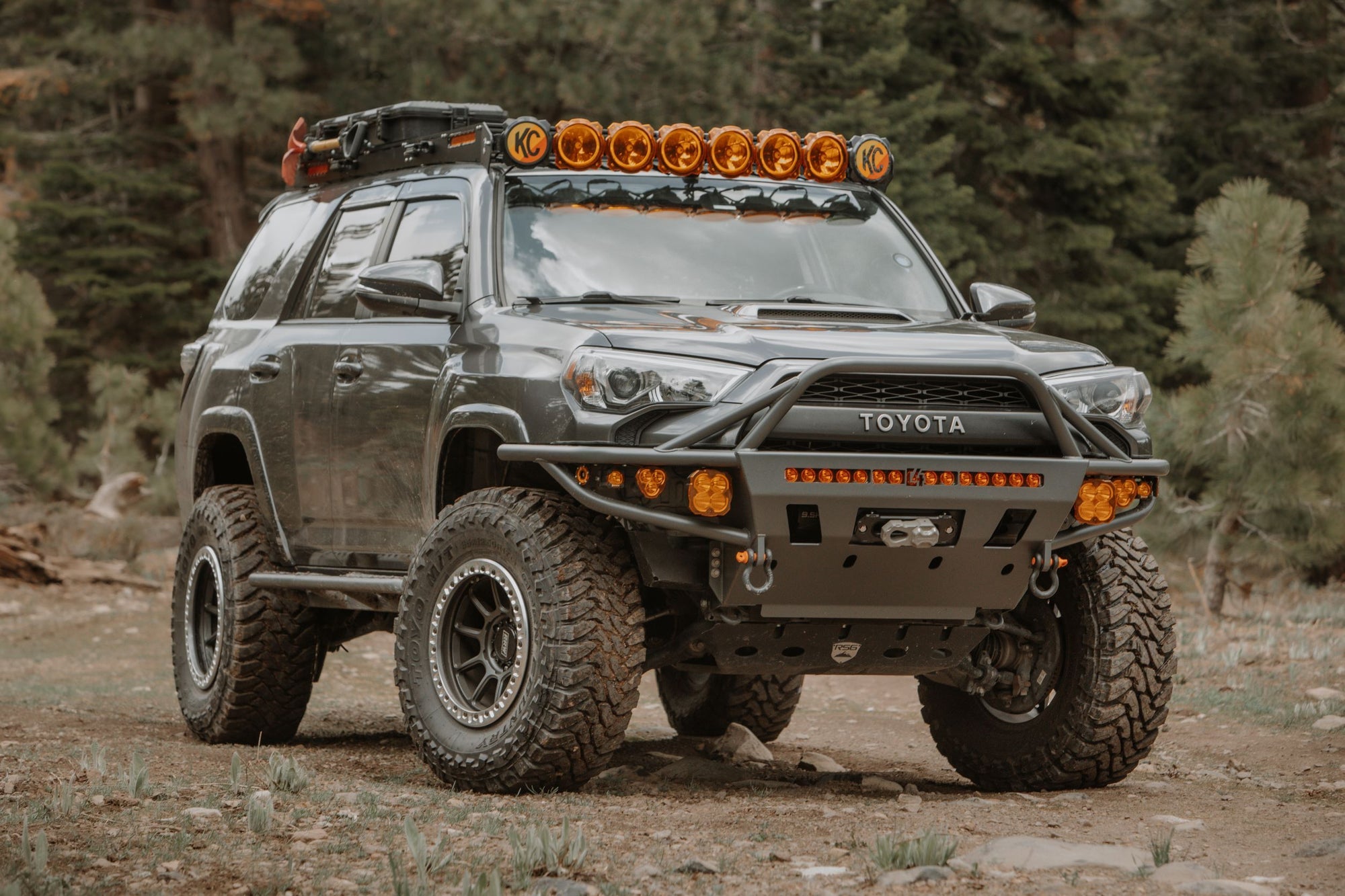 C4 Fabrication 4Runner Hybrid Front Bumper 2014+