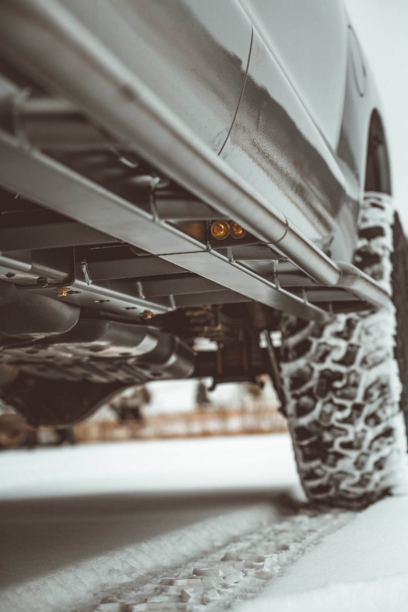 C4 Fabrication Tundra Rock Sliders - Spirit of 1876