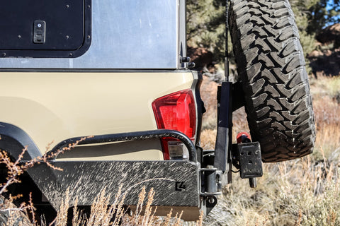 C4 Fabrication Tacoma Overland Series High Clearance  Rear Bumper / 3rd Gen / 2016+