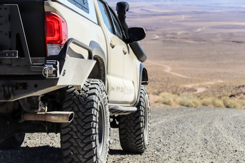 C4 Fabrication Tacoma Overland Series High Clearance  Rear Bumper / 3rd Gen / 2016+