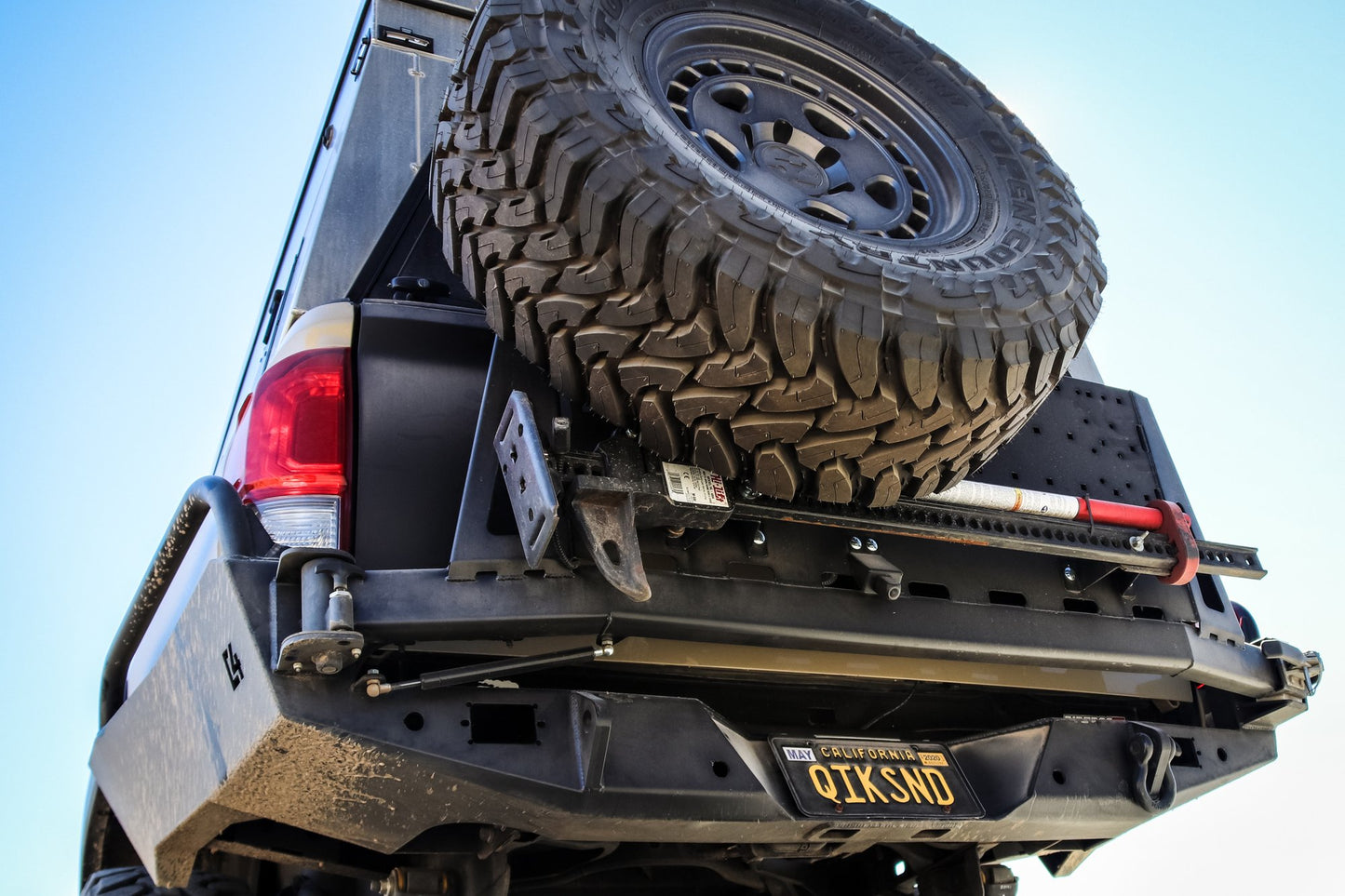 C4 Fabrication Tacoma Overland Series High Clearance  Rear Bumper / 3rd Gen / 2016+