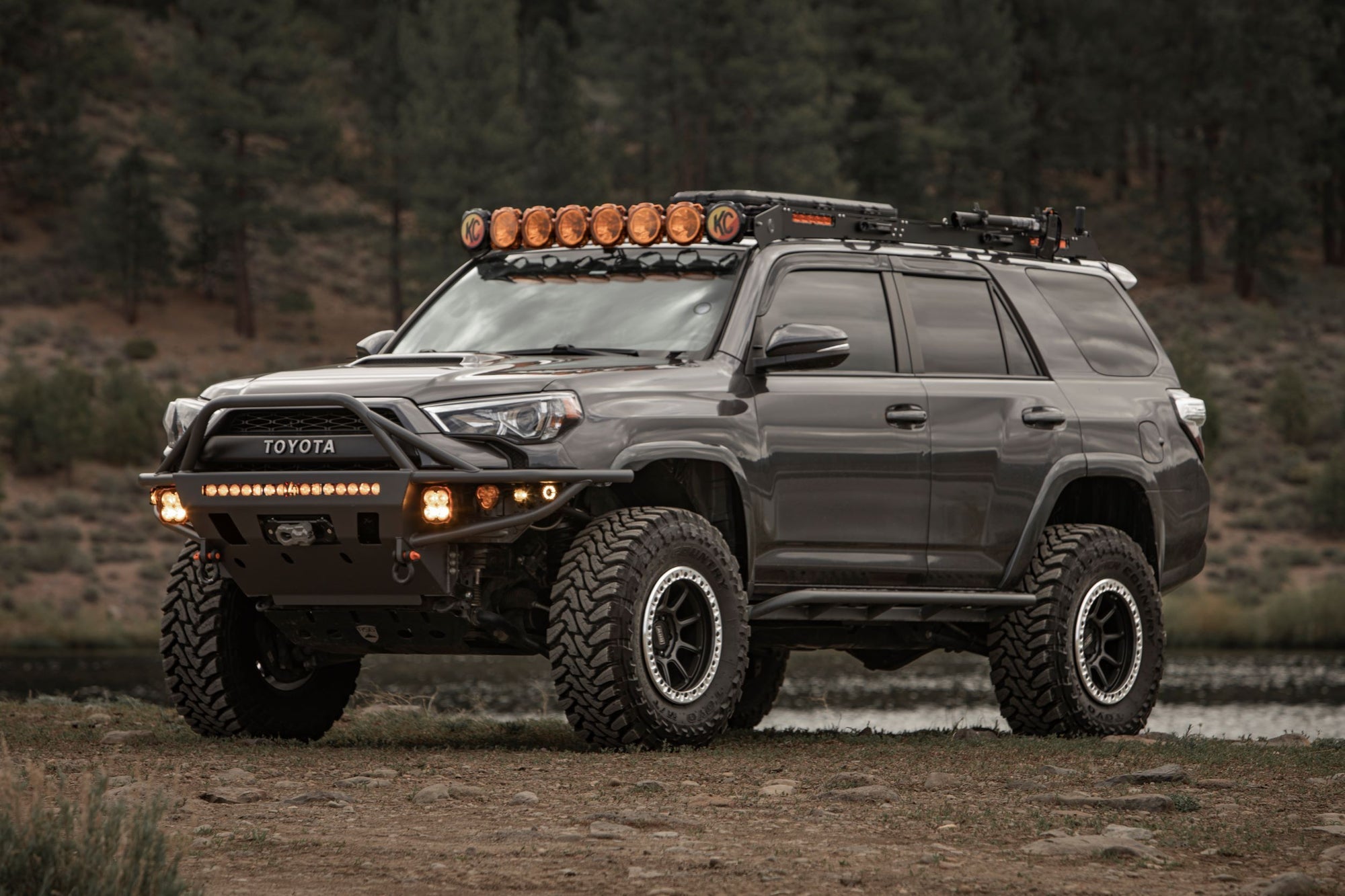 C4 Fabrication 4Runner Hybrid Front Bumper 2014+