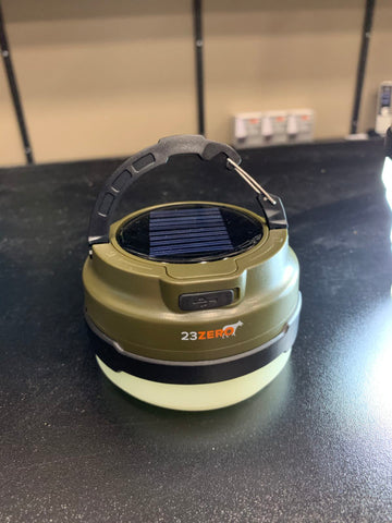 23Zero LED Solar Tent Light