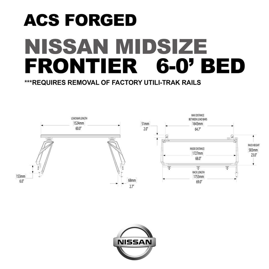 Leitner Active Cargo System - FORGED - Nissan