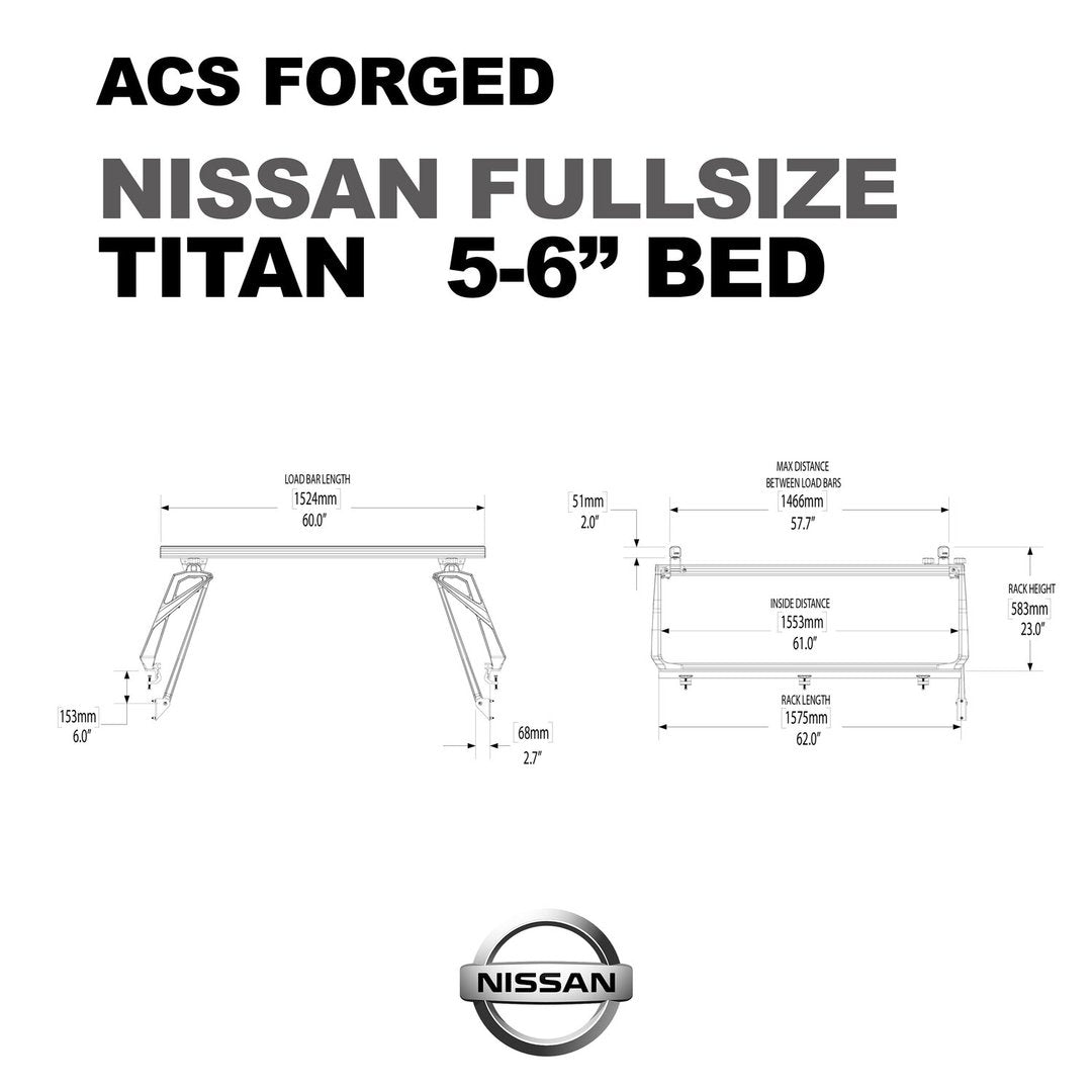 Leitner Active Cargo System - FORGED - Nissan