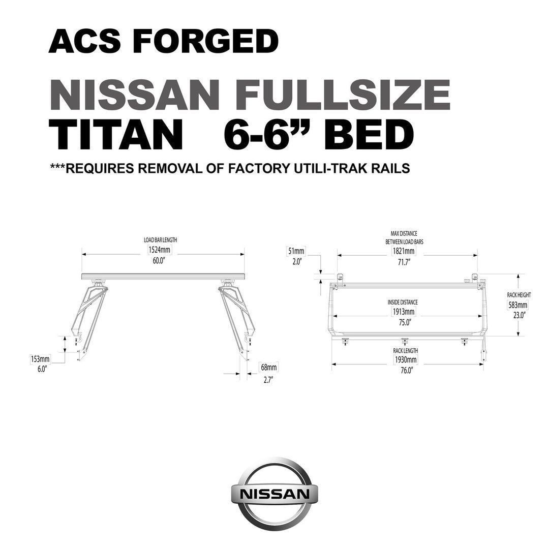 Leitner Active Cargo System - FORGED - Nissan