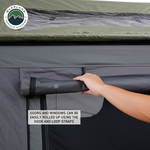 OVS Nomadic 4 Extended Roof Top Tent
