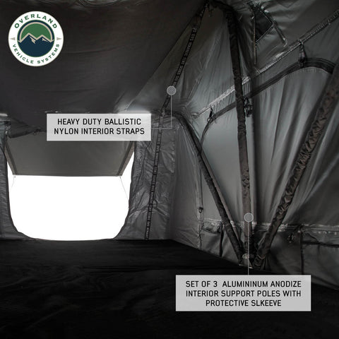 OVS Nomadic 4 Extended Roof Top Tent