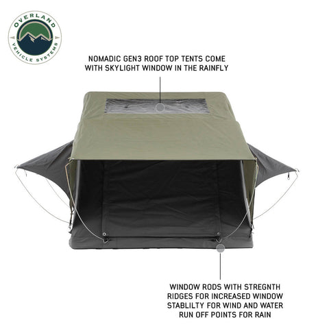 OVS Nomadic 3 Standard Roof Top Tent