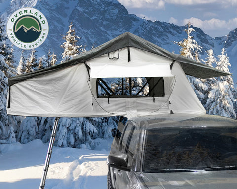 OVS Nomadic 3 Extended Roof Top Tent in Artic White