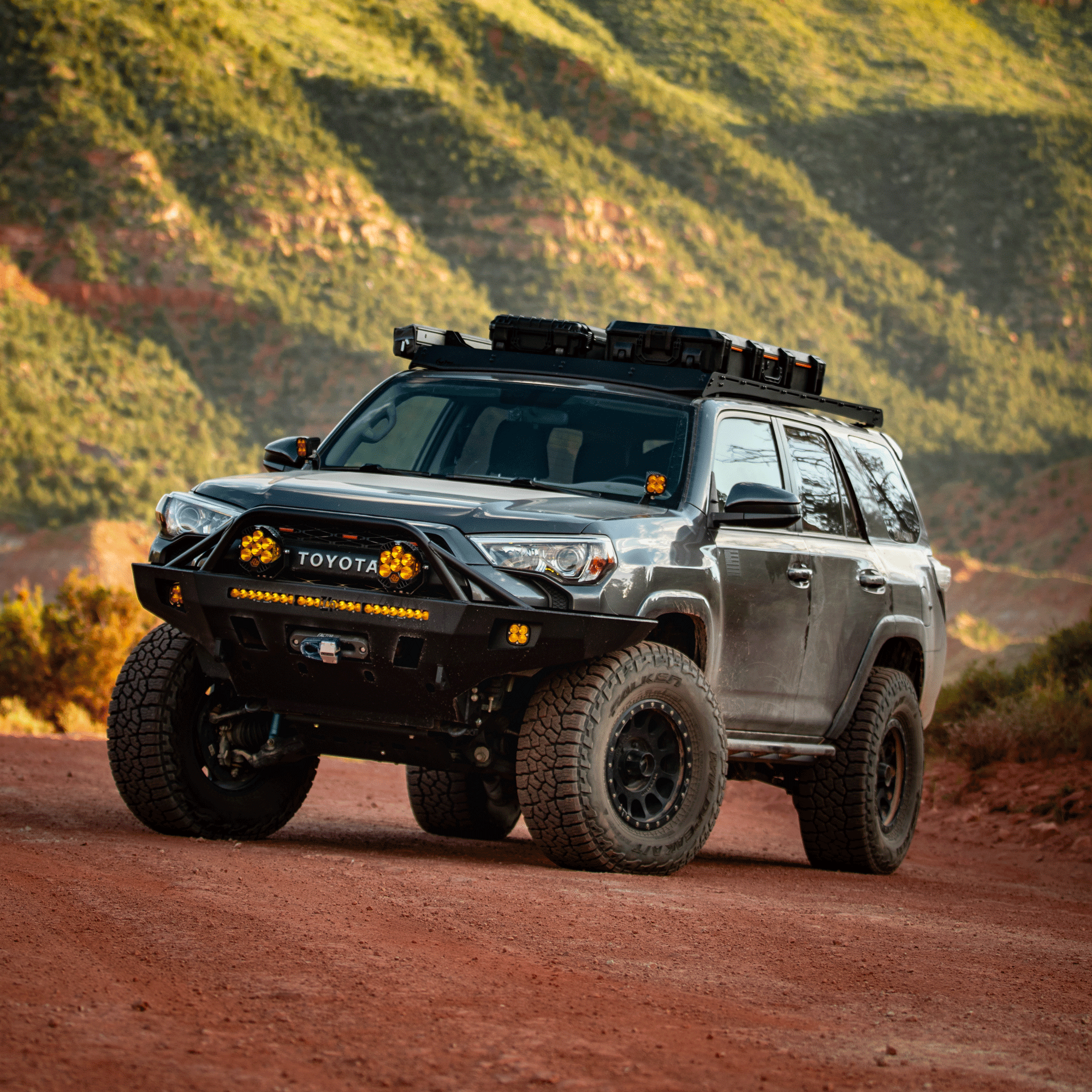 C4 Runner Overland Series Front Bumper 2014+