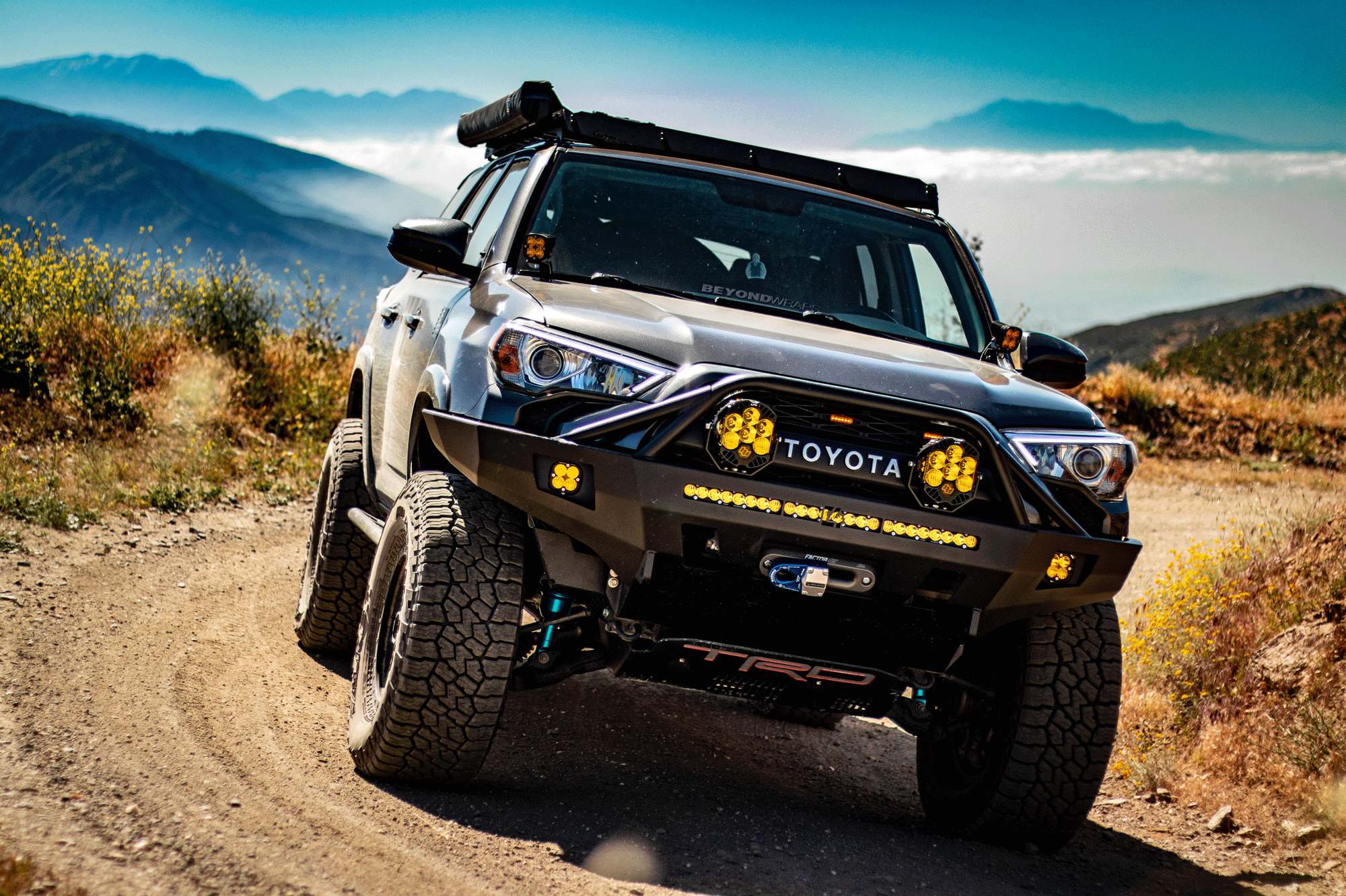 C4 Runner Overland Series Front Bumper 2014+