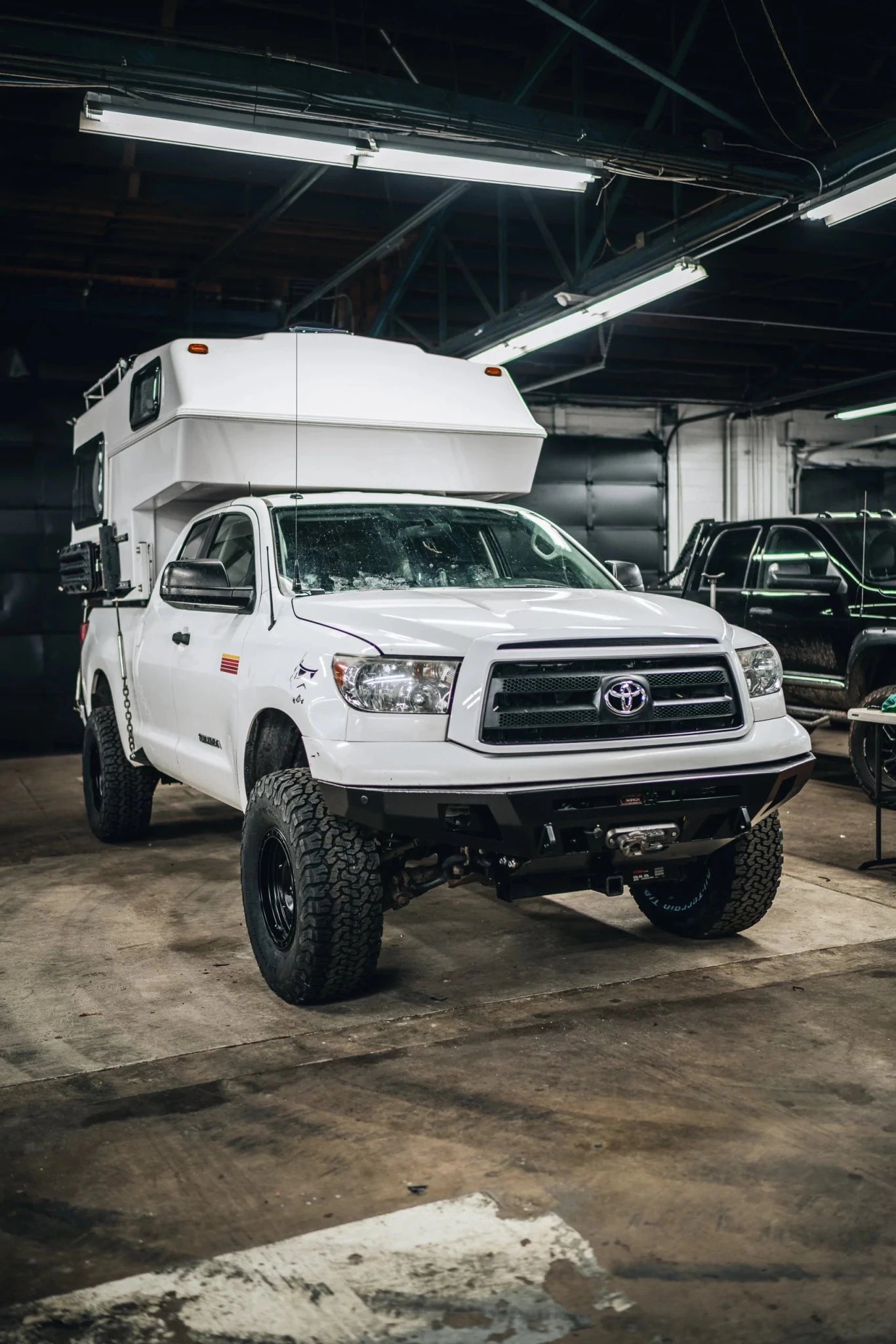 C4 Fabrication Tundra Overland Series Front Bumper / 2nd Gen / 2007-2013 - Spirit of 1876