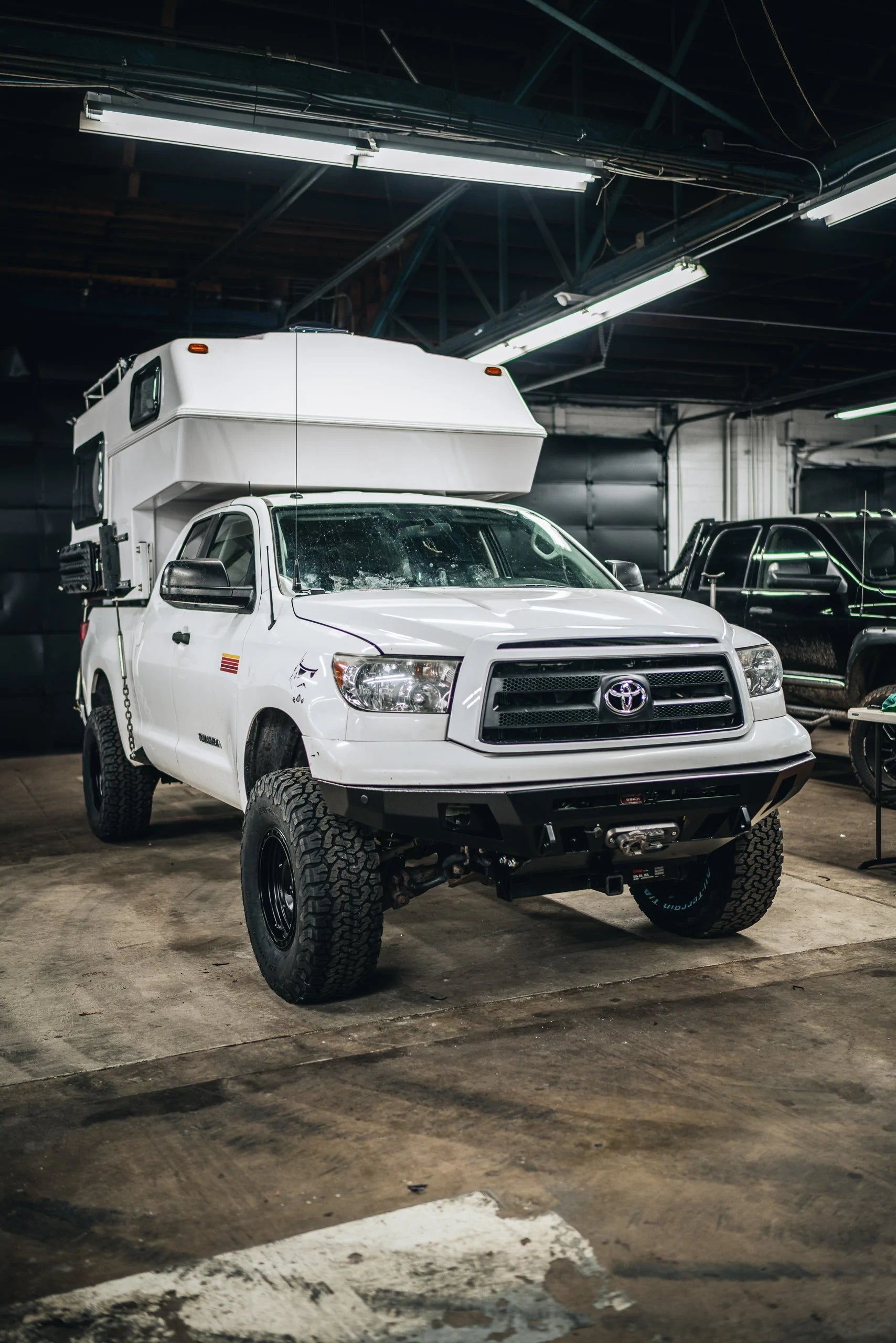 C4 Fabrication Tundra Overland Series Front Bumper / 2nd Gen / 2007-2013